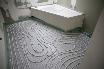 Bathroom Flooring Renovation