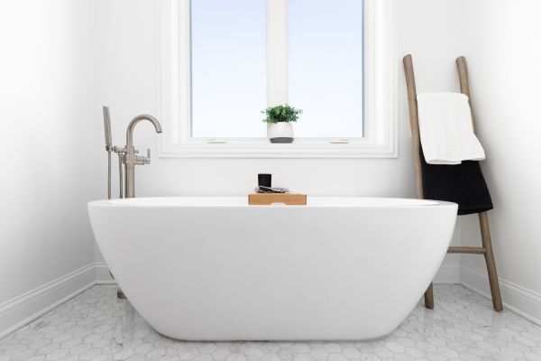 Freestanding Tub Installation in Aurora